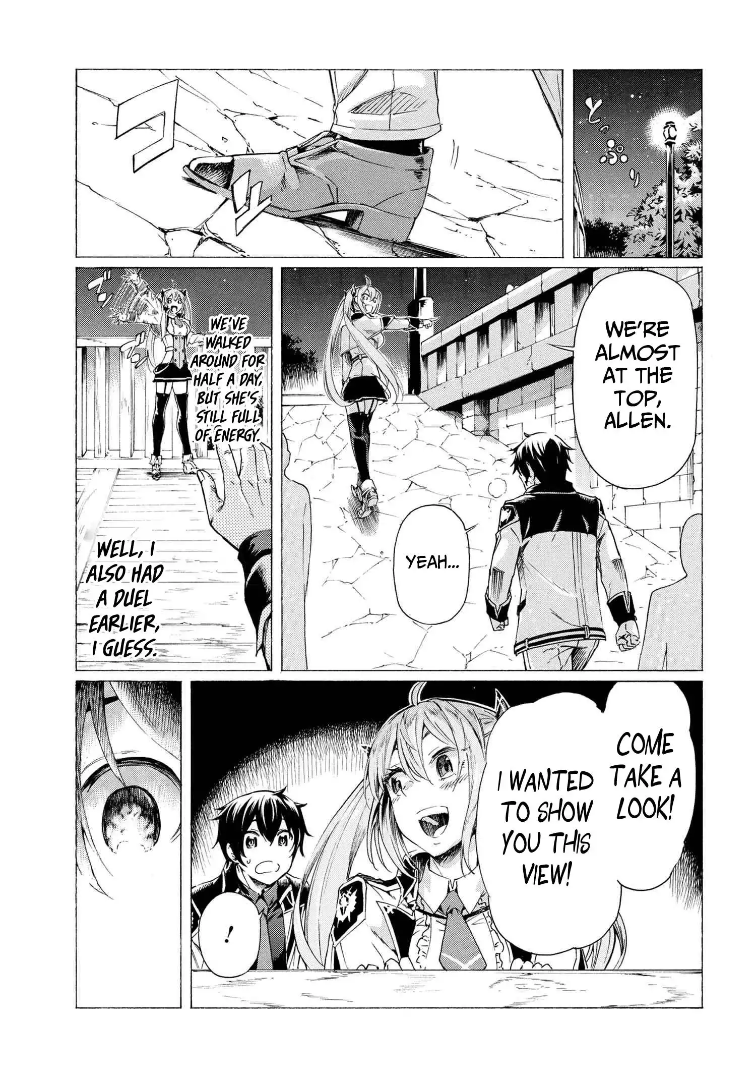 Ichioku-nen Button o Renda Shita Ore wa, Kizuitara Saikyou ni Natteita Chapter 24 28